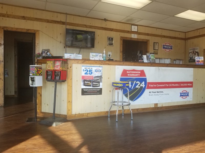 Tisdales Automotive auto repair shop photo