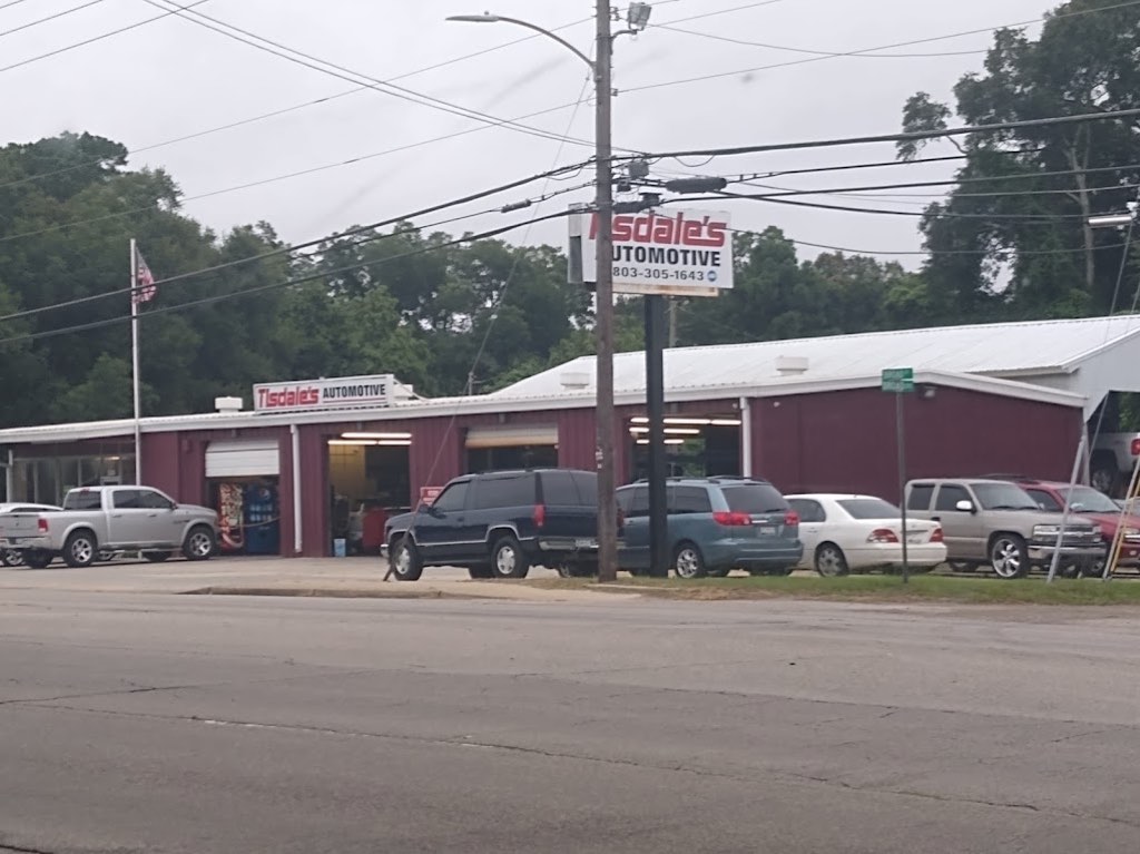 Tisdales Automotive auto repair shop